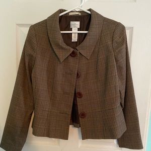 Emma James cropped jacket